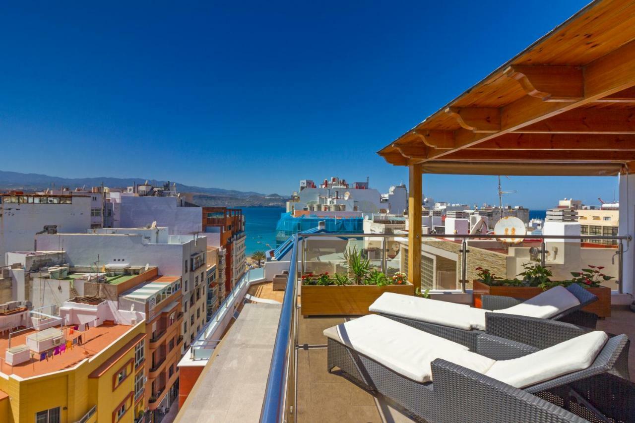 Las Palmas Penthouse Apartment Bagian luar foto