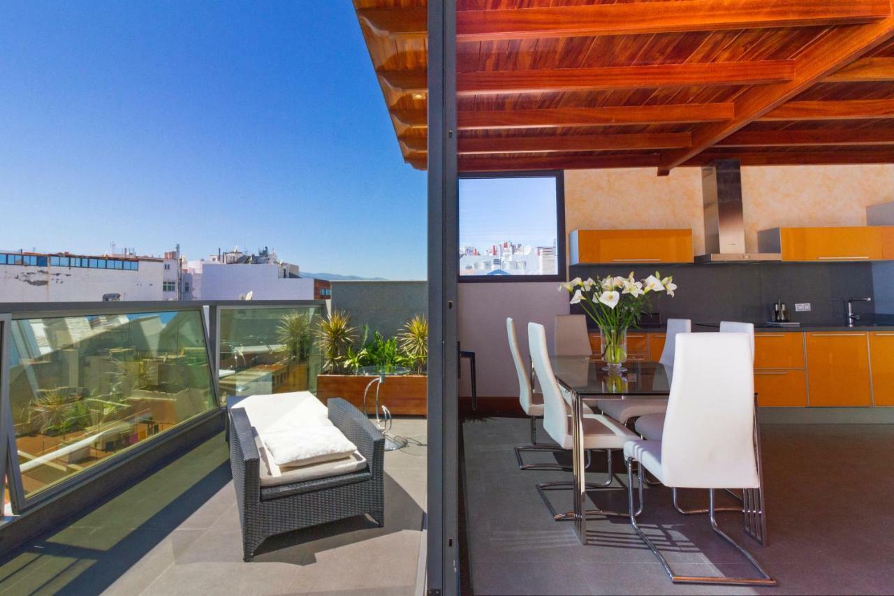 Las Palmas Penthouse Apartment Bagian luar foto