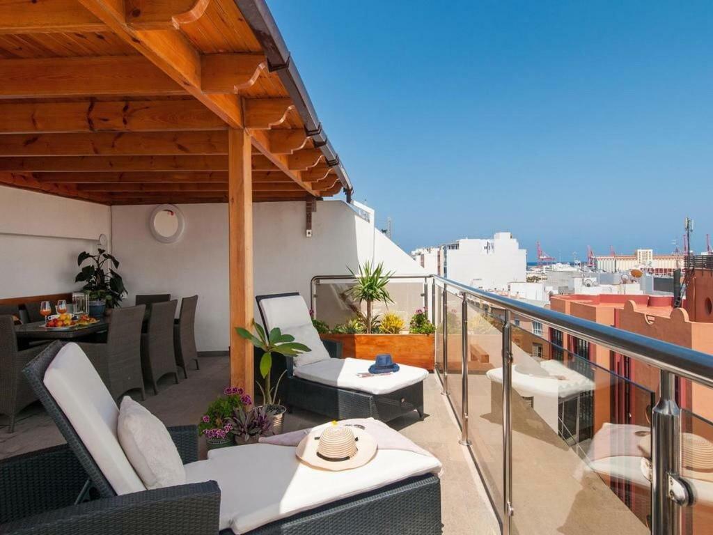 Las Palmas Penthouse Apartment Bagian luar foto