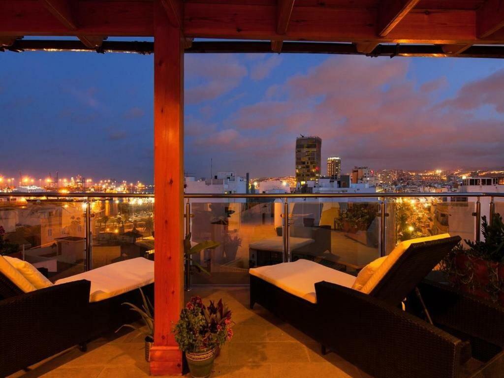 Las Palmas Penthouse Apartment Bagian luar foto